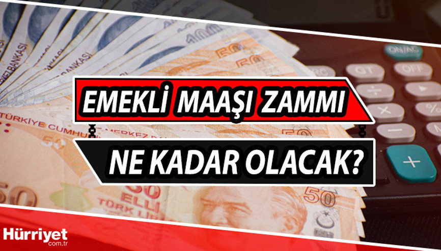 EMEKLİ MAAŞ ZAMMI SON DURUM | 7.500 lira ve üzeri alanların emekli maaşı ne kadar, kaç TL olacak En düşük emekli aylığı kaç lira olacak İşte, zam oranlarıyla ilgili son gelişmeler
