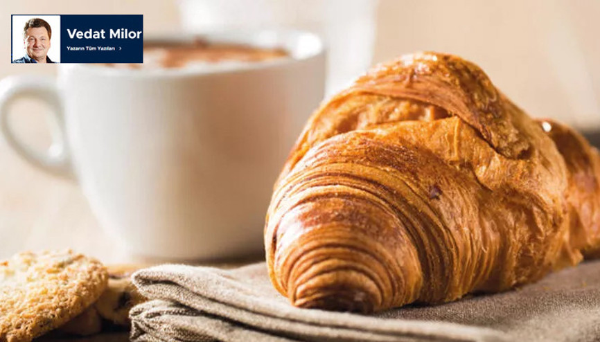 İyi kahveyle gerçek kruvasan bir araya gelemiyor mu İyi kahveyle gerçek kruvasan bir araya gelemiyor mu