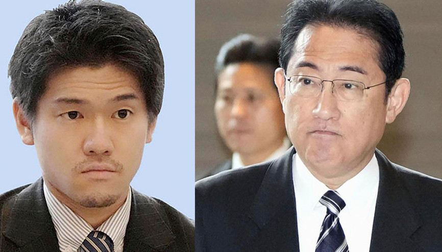 Japonya Başbakanı Kishida, oğlunu görevden aldı