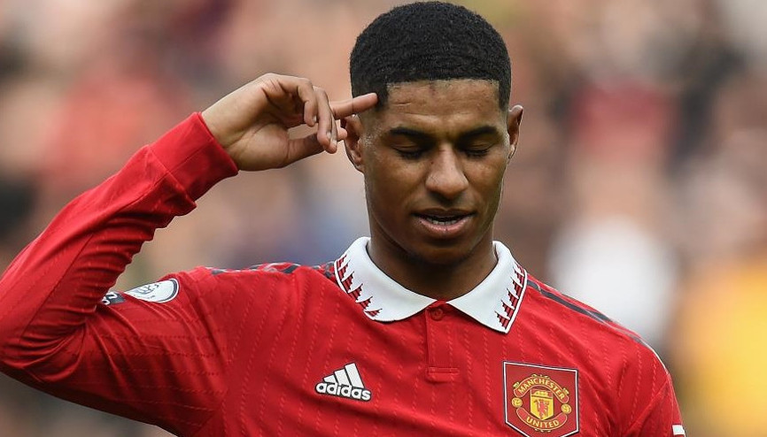 Manchester United’da sezonun en iyisi Marcus Rashford