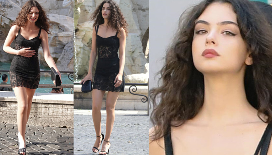 Sette duygularına hakim olamayınca siyah elbiseyi başkasına giydirdiler