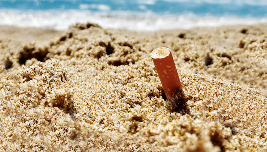 Tek izmarit 100 litre suyu kirletiyor