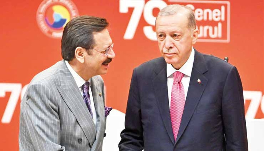 TOBB Başkanı Rifat Hisarcıklıoğlu’ndan mesaj: Oda ve borsa camiası yeşil pasaportu hak ediyor