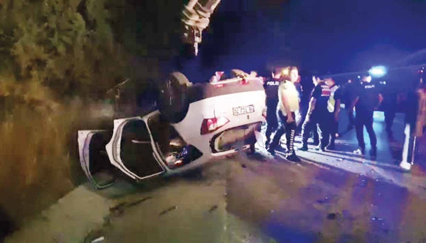 Alkollü sürücüye 10 yıl 8 ay hapis... Kazada  2 kişi ölmüştü