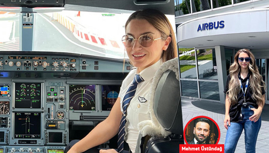 Yağmur Sarıoğlu, Airbus A320 kullanabilecek