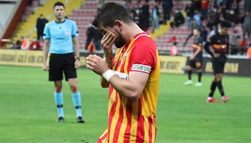 Kayserisporda Emrah Başsan sezonu kapattı