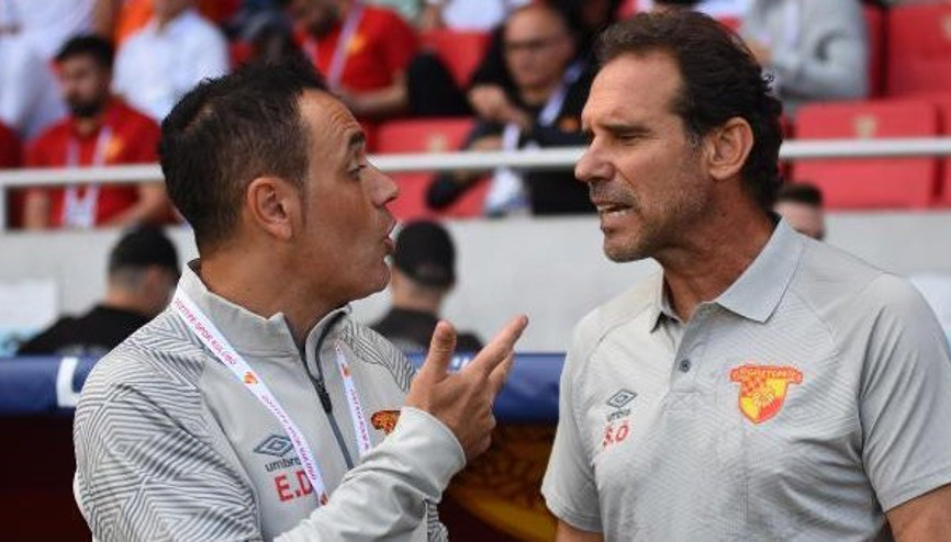 Göztepe düzeni bozmayacak Teknik kadroyla devam...