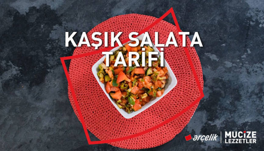 Kaşık salatası tarifi | Mucize Lezzetler