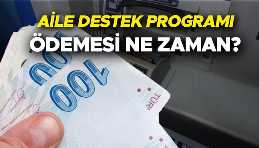 AİLE DESTEK ÖDEMELERİ SORGULAMA 2023 | Haziran ayı aile destek yardımı yattı mı, ne zaman yatacak İşte aile destek ödemesi sorgulama ekranı e-Devlet