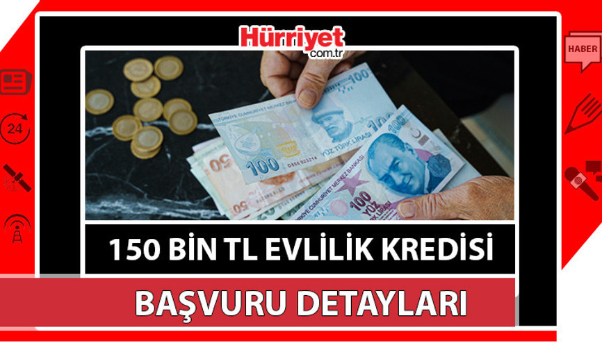 EVLİLİK KREDİSİ ŞARTLARI NELER | 150 bin TL evlilik kredisi nereden, nasıl başvurulur 2023 Faizsiz evlenme kredisi başvuru detayları ve şartları