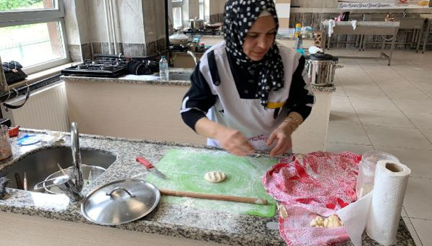 Rizede öğretmenler mutfakta yarıştı