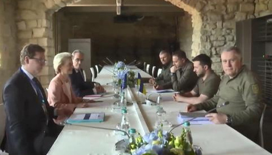 Zelenski ve Leyen’den ‘Uluslararası Çocukları Koruma Günü’ açıklaması