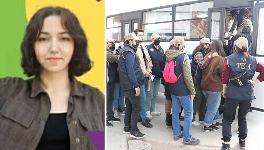 YSPden İzmir milletvekili adayı olmuştu; Arefe Meryem Yıldırım örgüt üyeliğinden tutuklandı