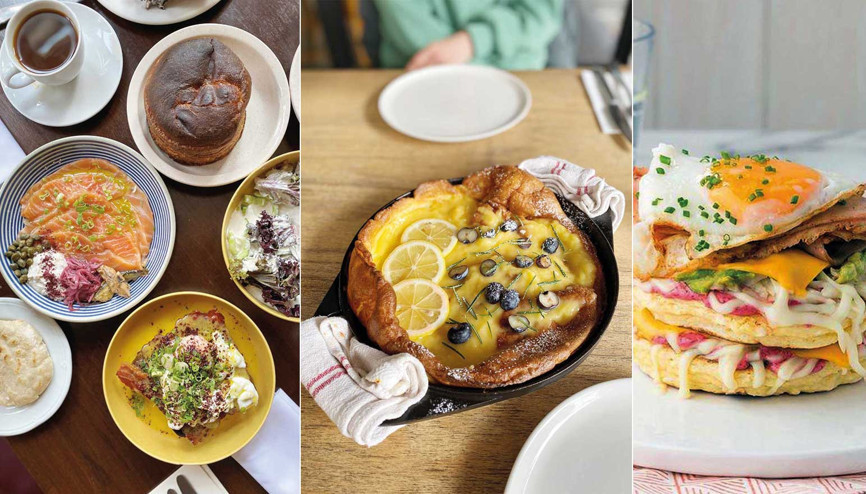 Geç kahvaltı gibisi var mı