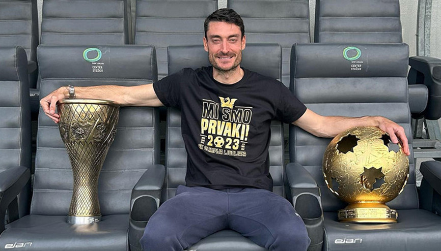 Olimpija Ljubljanada sürpriz Albert Riera ile yollar ayrıldı