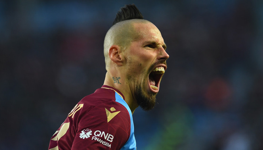Trabzonspordan taraftara Hamsik çağrısı