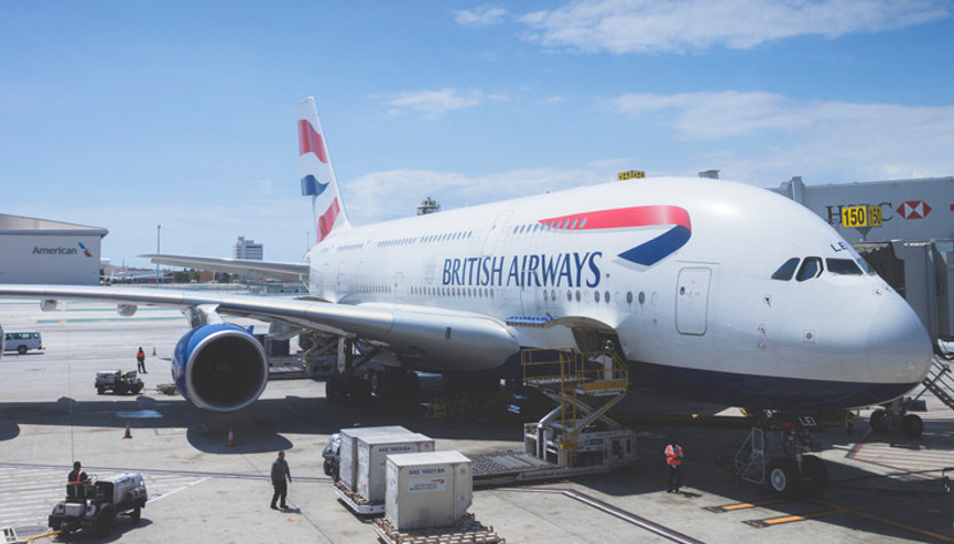 British Airwayse pandemi cezası