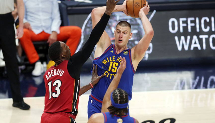 NBA Finallerinde ilk maçı Denver Nuggets kazandı