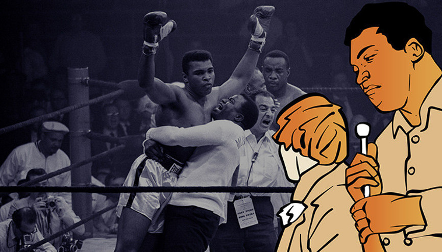 Ne gazetecilerin ne de hayranlarının haberi vardı... Ağır sıklet unvan maçının ardından mezuniyet balosunda ortaya çıktı