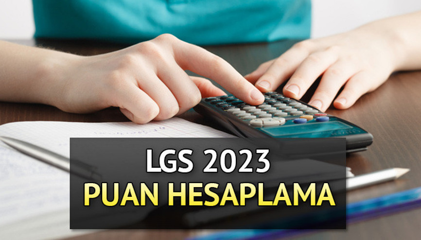 LGS PUAN HESAPLAMA TABLOSU: LGS puanı nasıl hesaplanır 1 net kaç puan İşte MEB kılavuzu bilgileri ile adım adım 2023 LGS puan hesaplama işlemi...