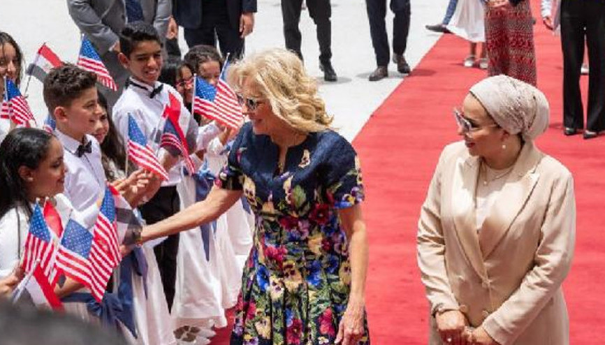 First Lady Jill Biden, Mısır’da
