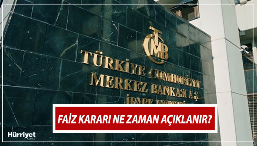 Merkez Bankası faiz kararı ne zaman açıklanacak Haziran ayı Merkez Bankası faiz toplantısı hangi tarihte İşte MB PPK toplantı tarihi