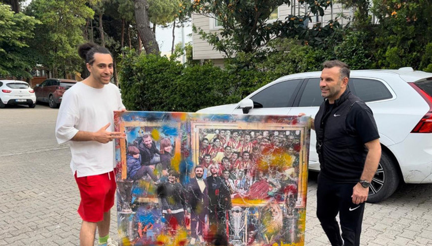Ersan Kay’dan Galatasaray’ın aktörlerine özel tablo