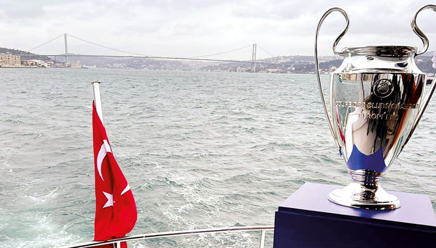 Şampiyonlara büyük şov