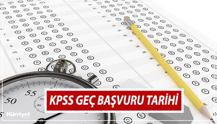 KPSS geç başvuruları ne zaman 2023 KPSS geç başvuru ücreti ne kadar, kaç TL İşte KPSS sınav takvimi