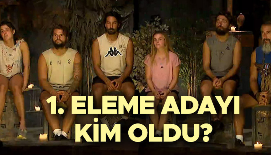 SURVİVOR ELEME ADAYI KİM OLDU 2023 2 Haziran Cuma Survivor eleme potasına kim gitti  Bireysel dokunulmazlık oyununda sürpriz İşte Survivor 1. eleme adayı