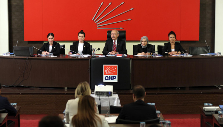 CHP Parti Meclisi toplandı