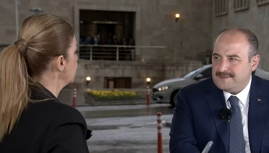 Bakan Varank, CNN TÜRKte... Değişimi takip eden bir partiyiz