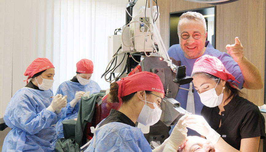 Dr. Servet Terziler yazdı: Kaygı düzeyi yüksek olan kişilere sedasyonlu saç ekimi Dr. Servet Terziler yazdı: Kaygı düzeyi yüksek olan kişilere sedasyonlu saç ekimi