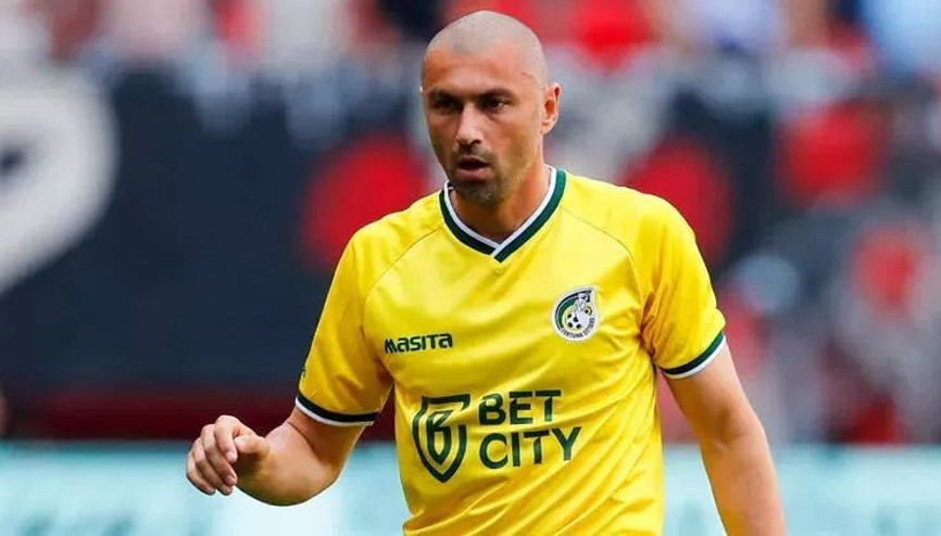 Fortuna Sittard, Burak Yılmazın takımdan ayrıldığını açıkladı