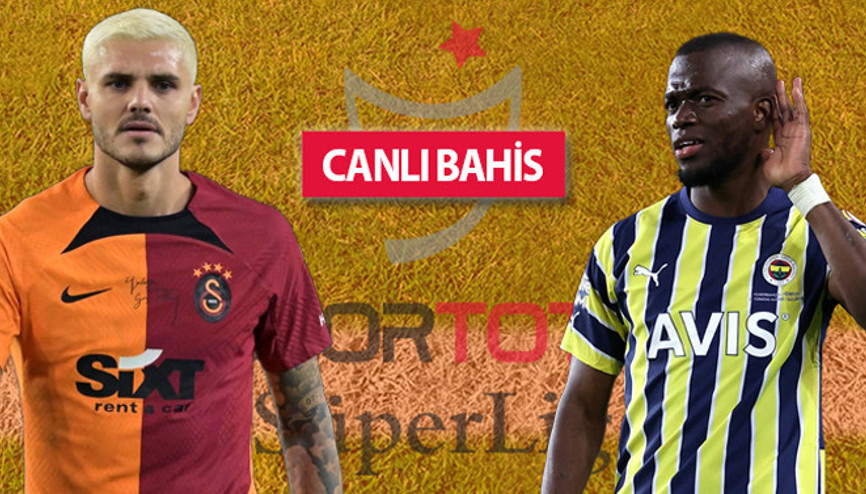Galatasaray-Fenerbahçe arasında dikkat çeken istatistik Muhtemel 11ler, derbinin iddaada favorisi...