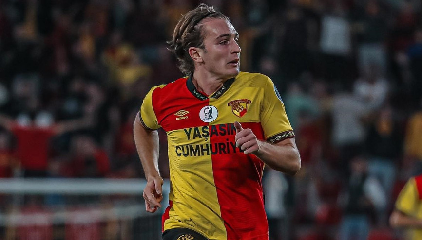 Göztepede ilk yolcu Ali Akman