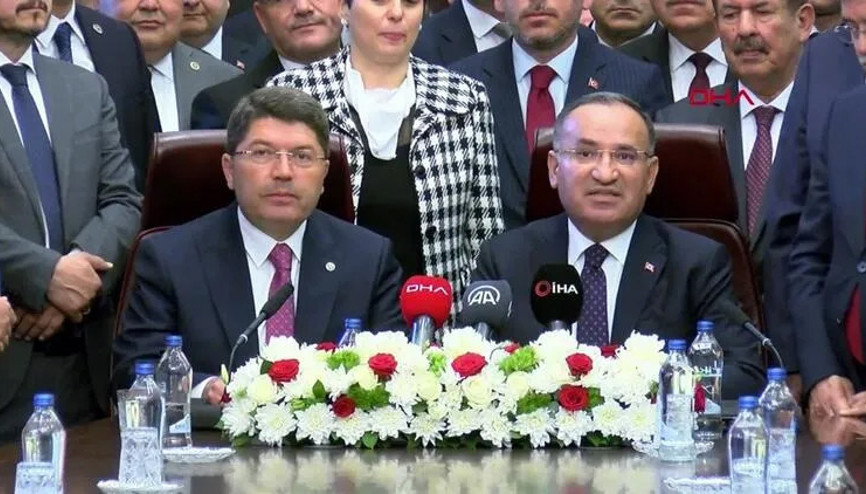 Yılmaz Tunç, görevi Bekir Bozdağdan devraldı