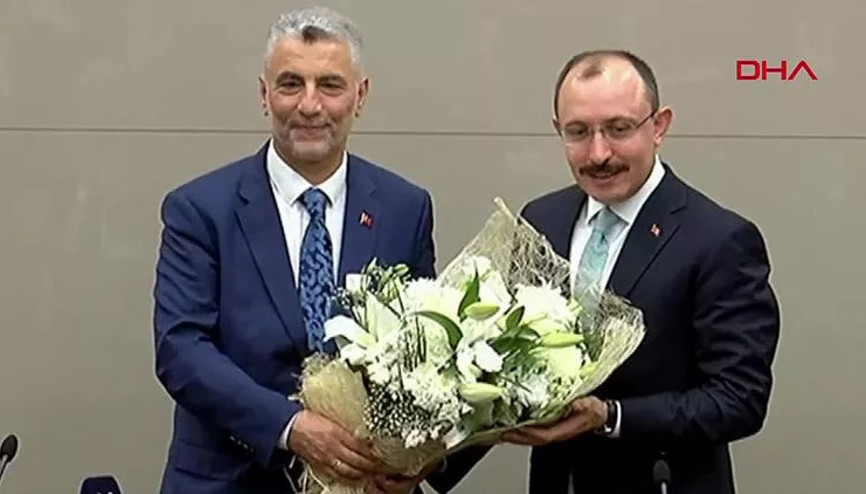 Ticaret Bakanlığında devir teslim