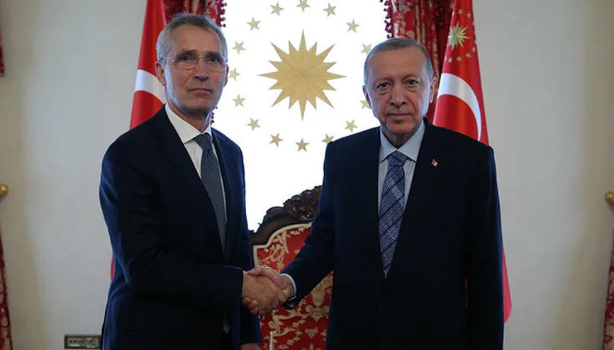 Cumhurbaşkanı Erdoğan NATO Genel Sekreteri Stoltenbergi kabul etti
