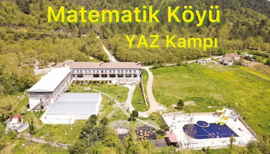 Orman, havuz, eğlence ve matematik kampı
