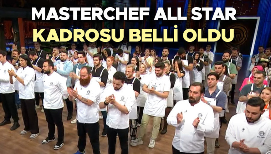 MASTERCHEF ALL STAR KADROSU (FOTOĞRAFLI) 2023 | Somer Şef MasterCheften ayrıldı mı Bu yılın MasterChef yarışmacıları kimler, hangi isimler var İşte yeni sezon tanıtım fragmanı
