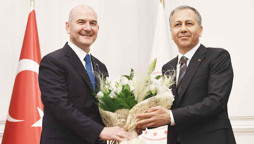 İçişleri’nde devir teslim mesajı: Referansımız hukuk ve insan hakları