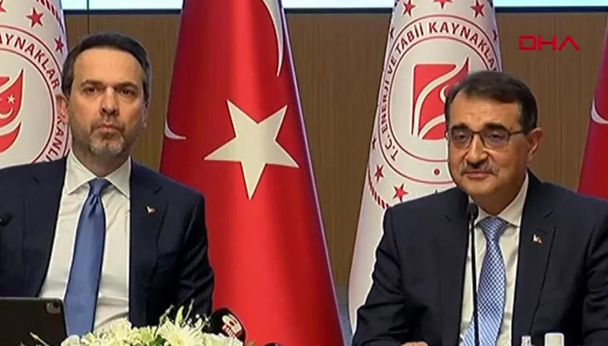 Enerji Bakanlığında devir teslim yapıldı