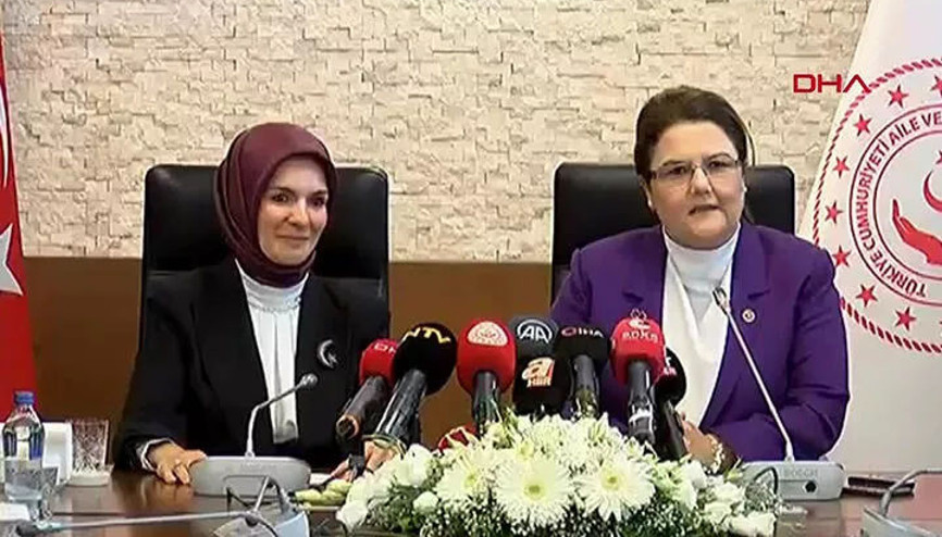 Aile ve Sosyal Hizmetler Bakanı Mahinur Özdemir Göktaş: Çocuklarımın artık binlerce kardeşi var