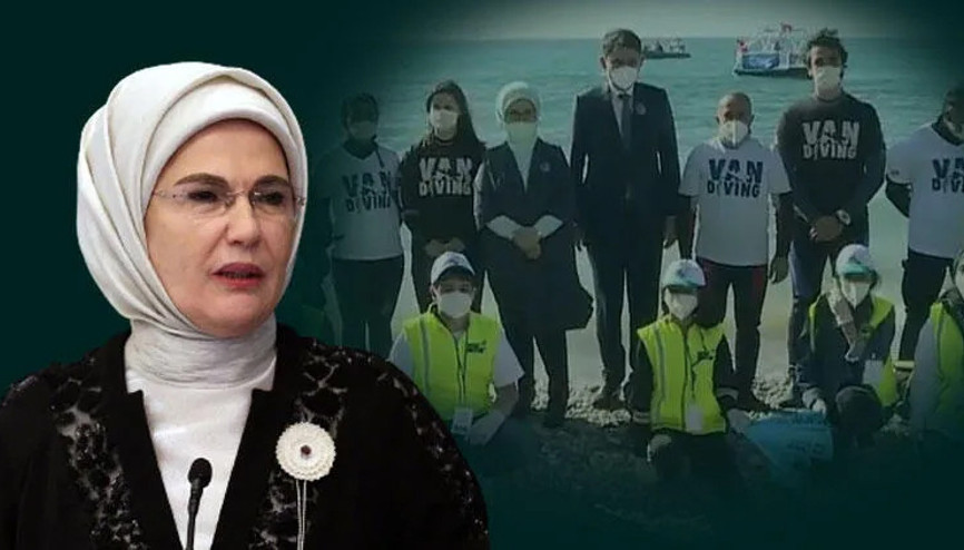 Emine Erdoğandan Dünya Çevre Günü mesajı