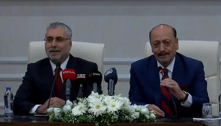 Çalışma Bakanlığında devir teslim yapıldı