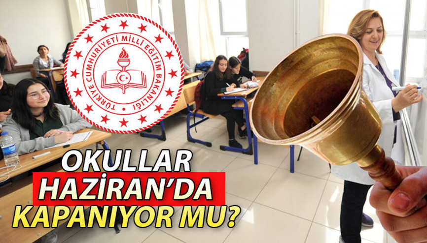 Okullar ne zaman kapanıyor, Haziran’da kapanacak mı MEB 2023 okulların kapanış ve yaz tatili başlangıç tarihleri Okullar ne zaman kapanıyor, Haziran’da kapanacak mı MEB 2023 okulların kapanış ve yaz tatili başlangıç tarihleri