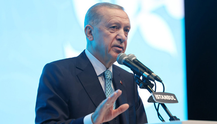 Cumhurbaşkanı Erdoğandan Dünya Çevre Günü mesajı