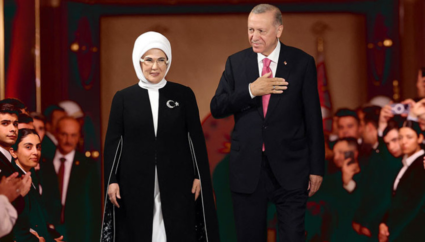 Erdoğan çiftinden Dünya Çevre Günü mesajı: Doğayı tüketme, yok etme, yaşat