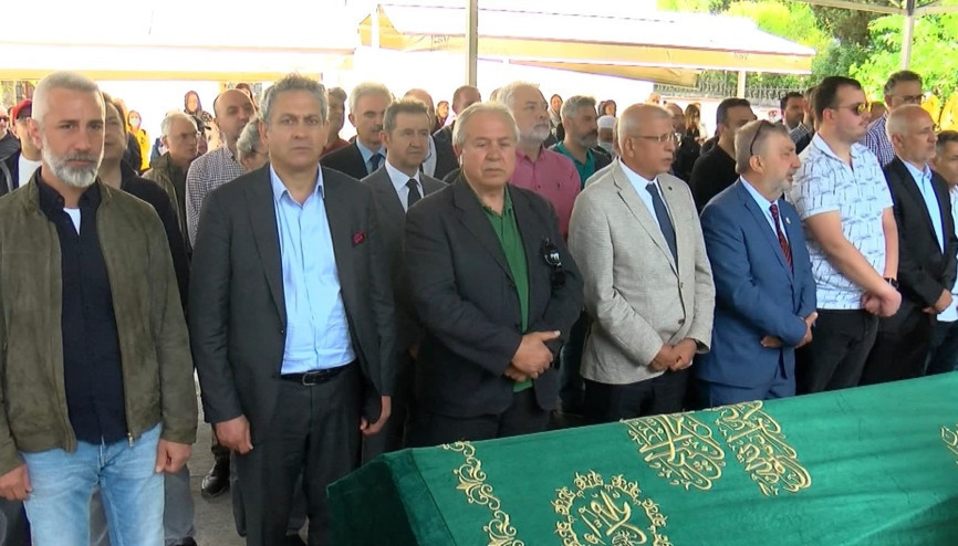 Eski İSKİ Genel Müdürü Ergun Göknel son yolculuğuna uğurlandı